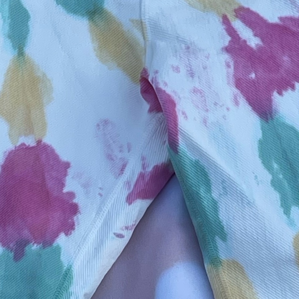 Avocado Leggings Tie Dye Yoga Pants - Picture 8 of 9